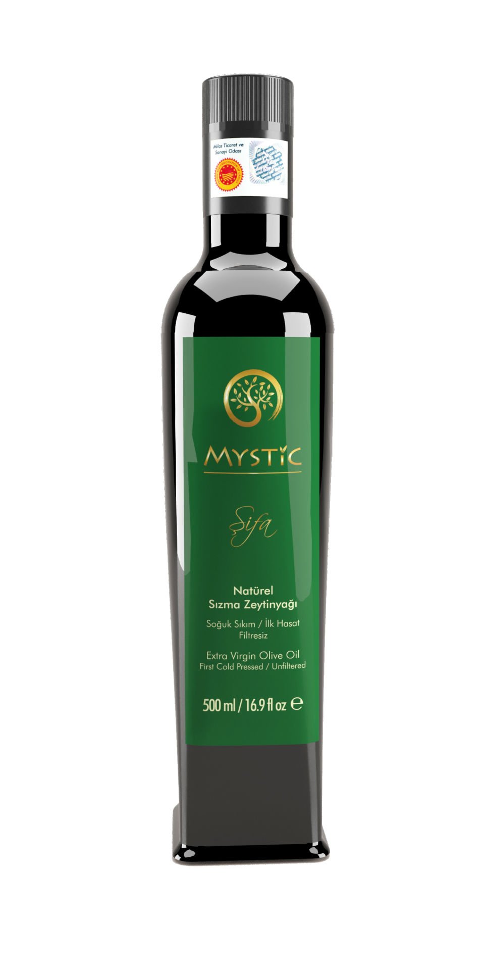 Şifa Natürel Sızma Zeytinyağı 500 ML.