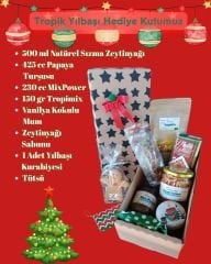 Tropik Yılbaşı Hediye Kutusu